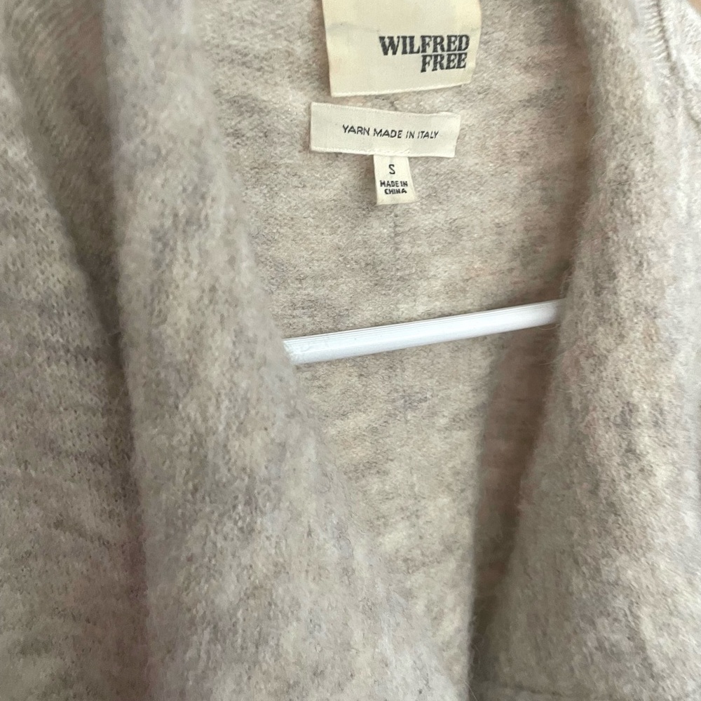 Wilfred Free size xs, wool vest